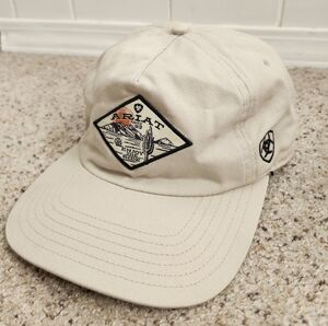 Ariat Cream Baseball Cap